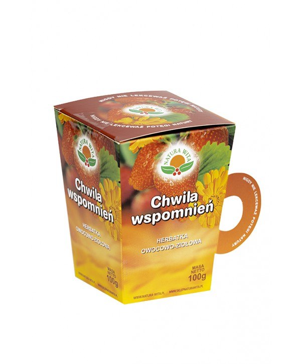 NATUR-VIT Herbatka Chwila Wspomnień (kubek) 100g