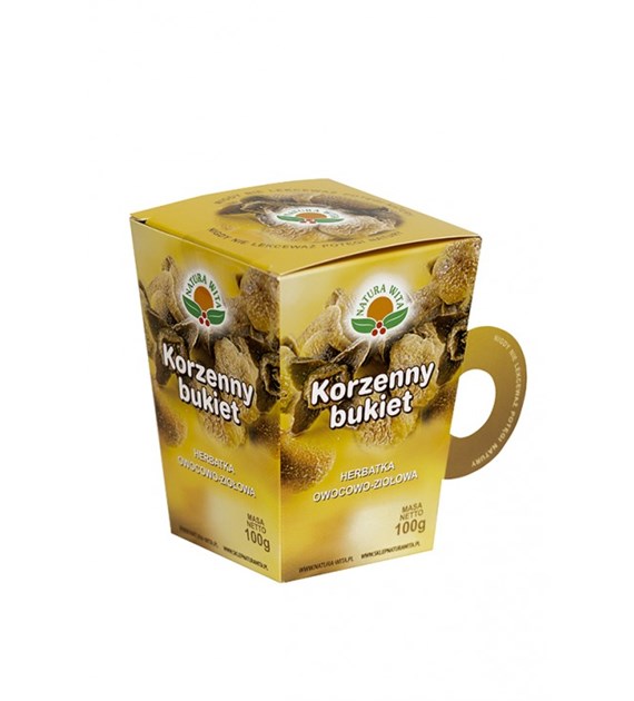 NATUR-VIT Herbatka Korzenny Bukiet (kubek) 100g