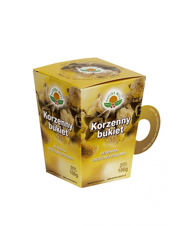 NATUR-VIT Herbatka Korzenny Bukiet (kubek) 100g