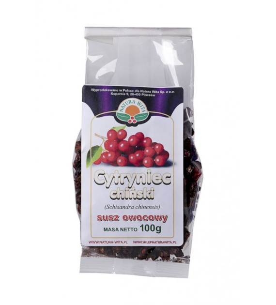 NATUR-VIT Cytryniec chiński owoc 100g