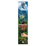 2026 KAL.ścienny paskowy wąski Magiczne Tatry KPW V4