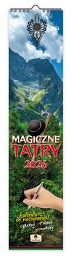 2026 KAL.ścienny paskowy wąski Magiczne Tatry KPW V4