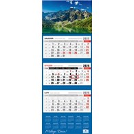 2026 KAL.trójdzielny premium z wypukłą główką Morskie oko KT2 V97