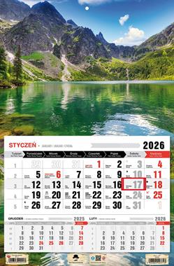2026 KAL.trójdzielny jednodzielny Tatry KTJ1 V41