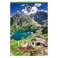 2026 KAL.ścienny Tatry moja pasja A2 V4 /60X42/