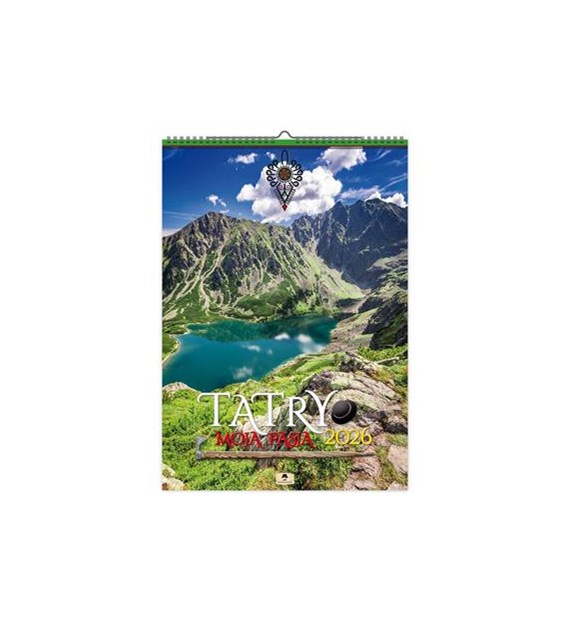 2026 KAL.ścienny Tatry moja pasja A2 V4 /60X42/