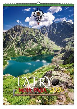 2026 KAL.ścienny Tatry moja pasja A2 V4 /60X42/