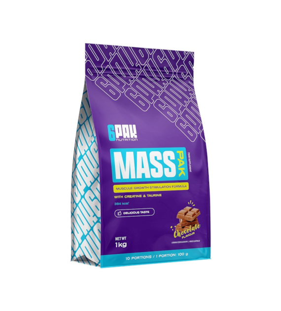 6PAK MASS PAK CZEKOLADA / 1 kg