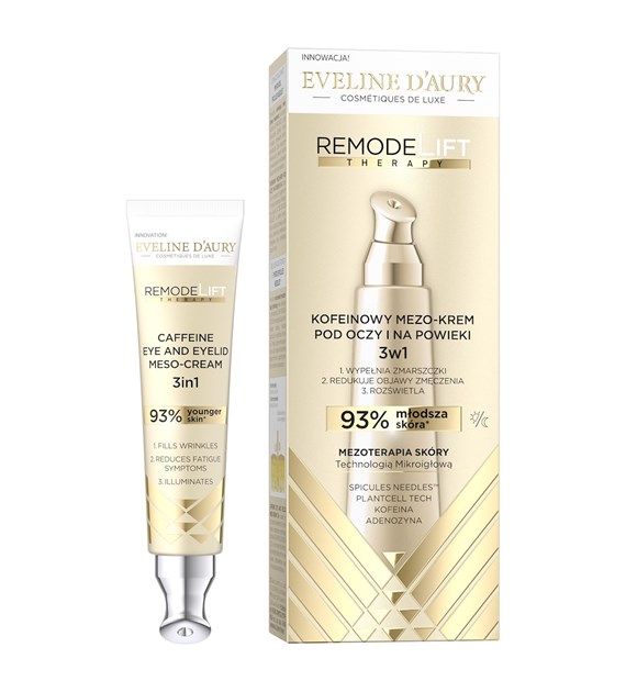 REMODELIFT KOFEINOWY MEZO-KREM POD OCZY I NA POWIEKI 15ML