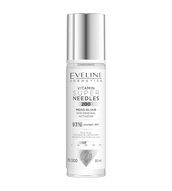 SUPER NEEDLES ELIKSIR DO TWARZY 30ML VITAMIN AKTYWATOR ODNOWY SKÓRY