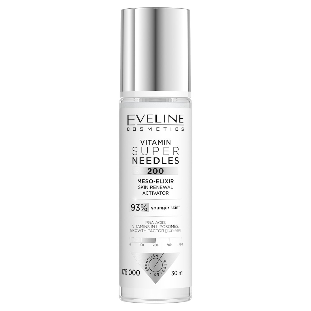 SUPER NEEDLES ELIKSIR DO TWARZY 30ML VITAMIN AKTYWATOR ODNOWY SKÓRY