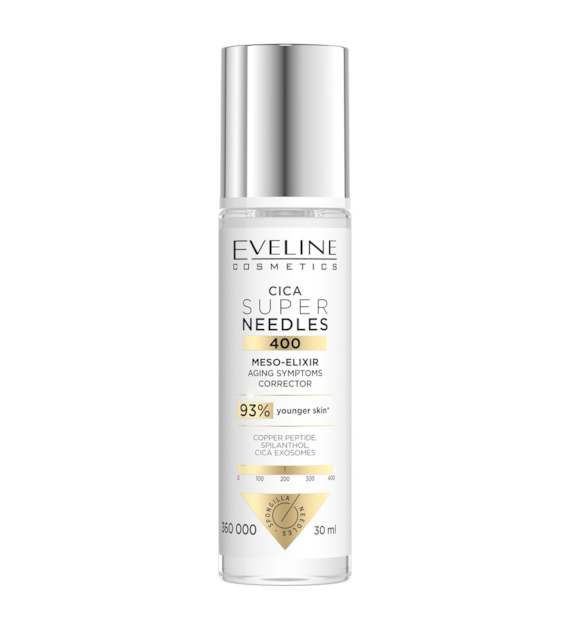 SUPER NEEDLES ELIKSIR DO TWARZY 30ML CICA KOREKTOR OZNAK STARZENIA