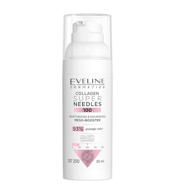 SUPER NEEDLES BOOSTER DO TWARZY 50ML COLLAGEN NAWILŻAJĄCO-ODŻYWCZY