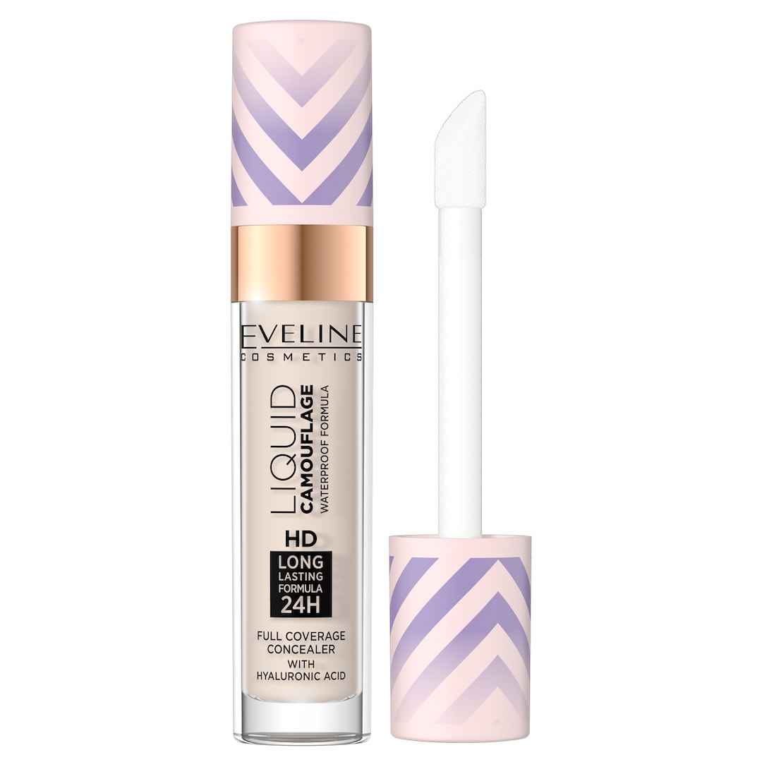 KOR.KAMUF.DO TWARZY Z KWASEM HIALUR.WATERPROFF NR 01