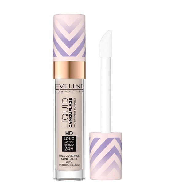 KOR.KAMUF.DO TWARZY Z KWASEM HIALUR.WATERPROFF NR 02