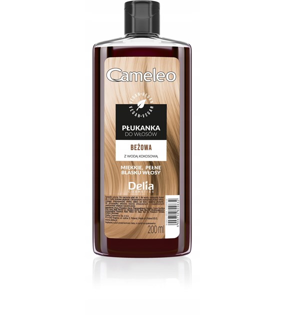 Cameleo Beżowa płukanka do włosów 200 ml