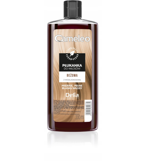 Cameleo Beżowa płukanka do włosów 200 ml