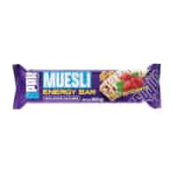 6PAK MUESLI ENERGY BAR 30g CRANBERRY