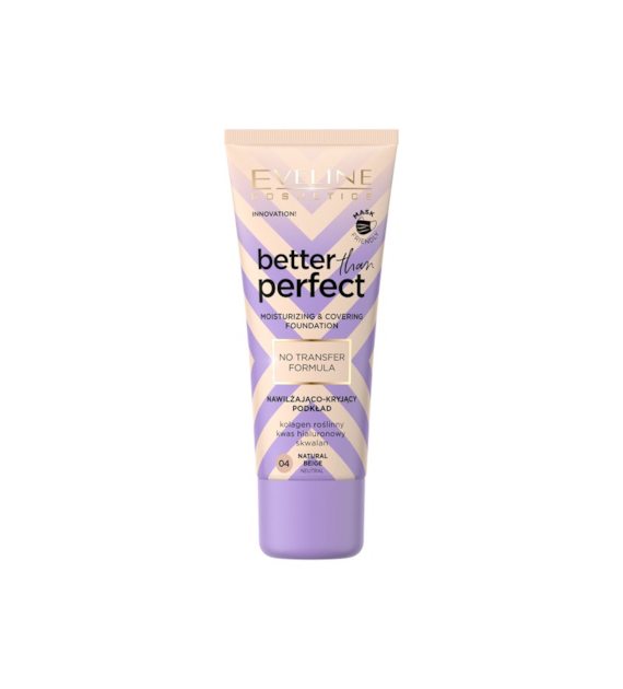 Better Than Perfect Podkład nawilżająco-kryjący nr 04 Natural Beige (neutral) 30 ml