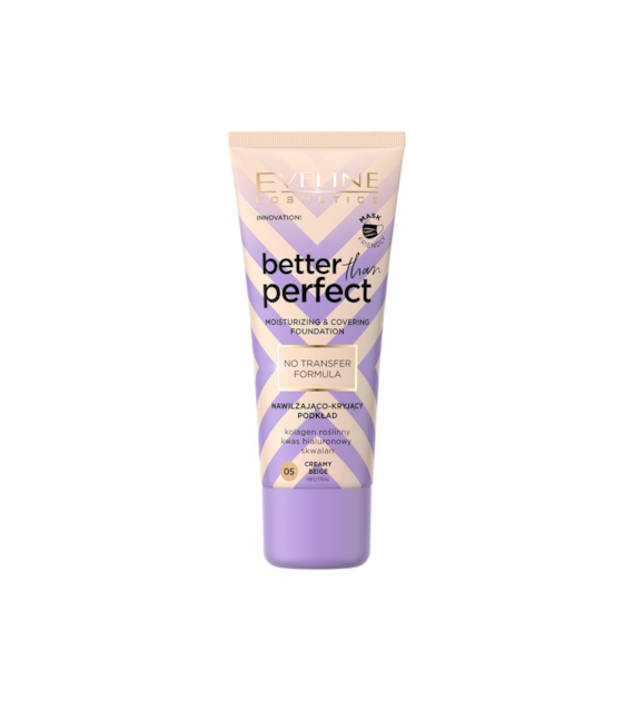 Better Than Perfect Podkład nawilżająco-kryjący nr 05 Creamy Beige (neutral) 30 ml