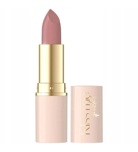 Pomadka matowa do ust Kiss Me Quick! nr 01 - 4.2 g