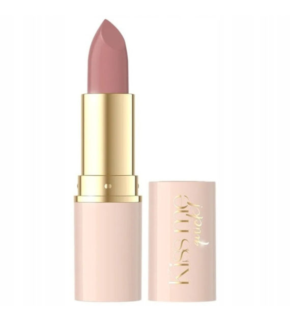 Pomadka matowa do ust Kiss Me Quick! nr 01 - 4.2 g