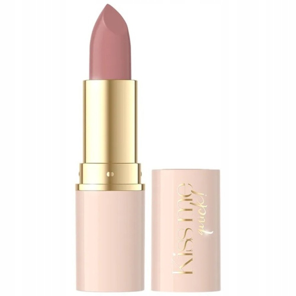 Pomadka matowa do ust Kiss Me Quick! nr 01 - 4.2 g