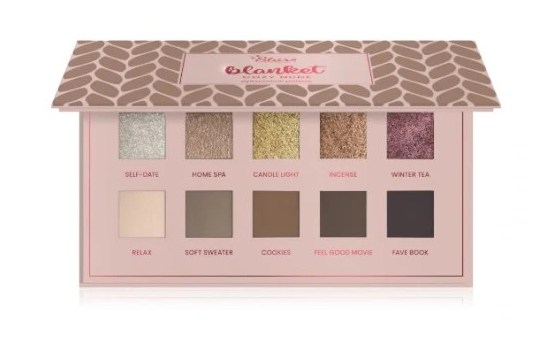 Stars from the stars BLANKET paleta cieni Cozy Nude, 10 g