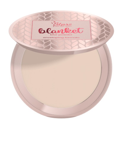 Stars from the stars BLANKET puder prasowany z efektem blur, 9 g