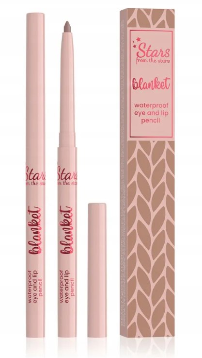 Stars from the stars BLANKET długotrwała konturówka do oczu i ust 01 Cozy Nude, 0,3 g
