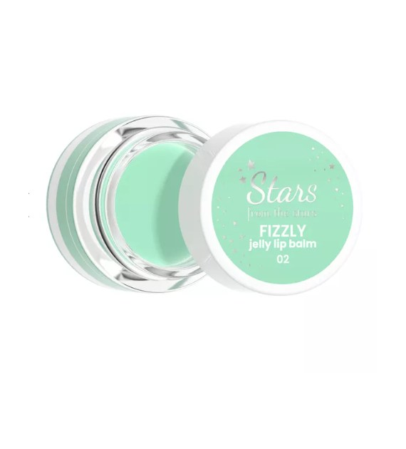 Stars from the Stars Fizzly Jelly Lip Balm Musujący balsam do ust nr 02, 5 g