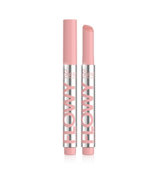 Stars from the stars Flowy lip veil nabłyszczający balsam do ust 02 Milky Apricot, 2g