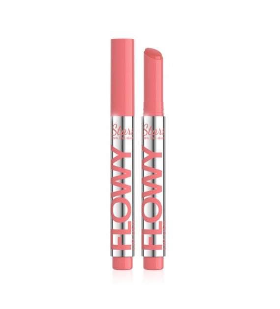 Stars from the stars Flowy lip veil nabłyszczający balsam do ust 03 Sheer Coral, 2g