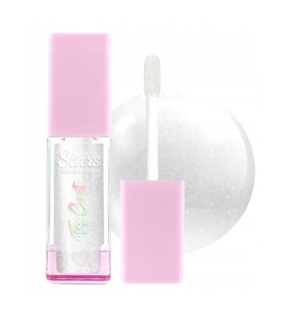 Stars from the stars GLOSSPHERE top coat do ust 02 wet & twinkling, 8 g