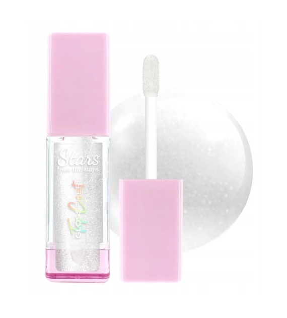 Stars from the stars GLOSSPHERE top coat do ust 02 wet & twinkling, 8 g
