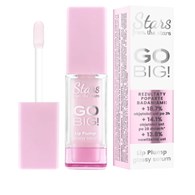 Stars from the stars GO BIG! błyszczyk serum powiększające usta 01 soft pink, 8 g