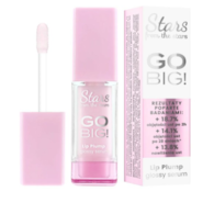 Stars from the stars GO BIG! błyszczyk serum powiększające usta 01 soft pink, 8 g