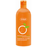 POMARAŃCZOWY KREMOWY ŻEL POD PRYSZNIC 500 ml