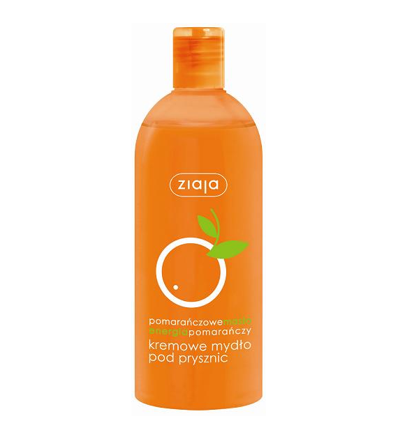 POMARAŃCZOWY KREMOWY ŻEL POD PRYSZNIC 500 ml