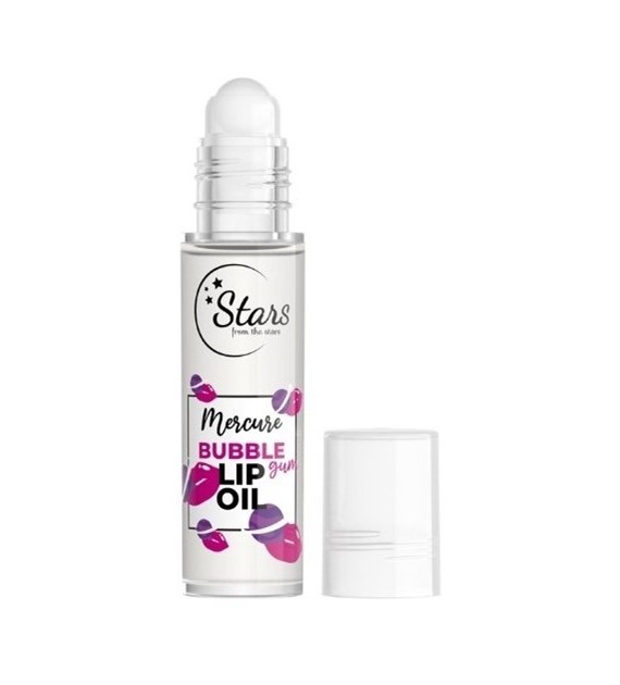 Stars from the stars PLANETARY LIP OIL Olejek do ust 01 Mercure Bubble Gum 12 ml