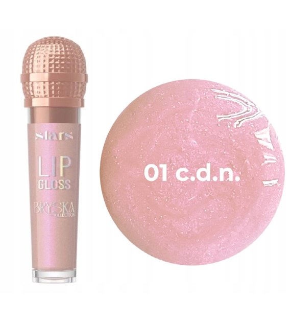Stars from the stars BRYSKA błyszczyk do ust 01 c.d.n 5,5g