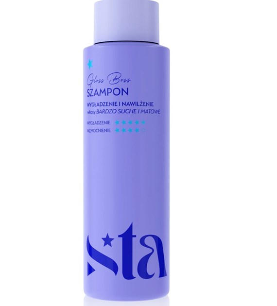 ONLYBIO-STARS Szampon nawilżająco-wygładzający GLOSS BOSS 300 ml