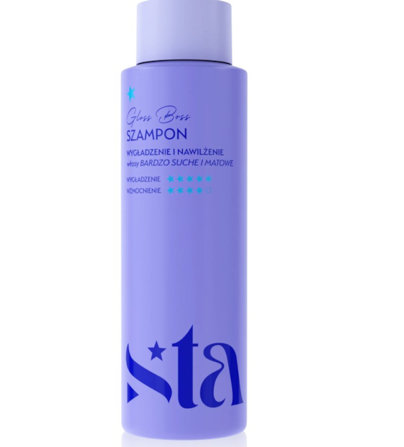 ONLYBIO-STARS Szampon nawilżająco-wygładzający GLOSS BOSS 300 ml