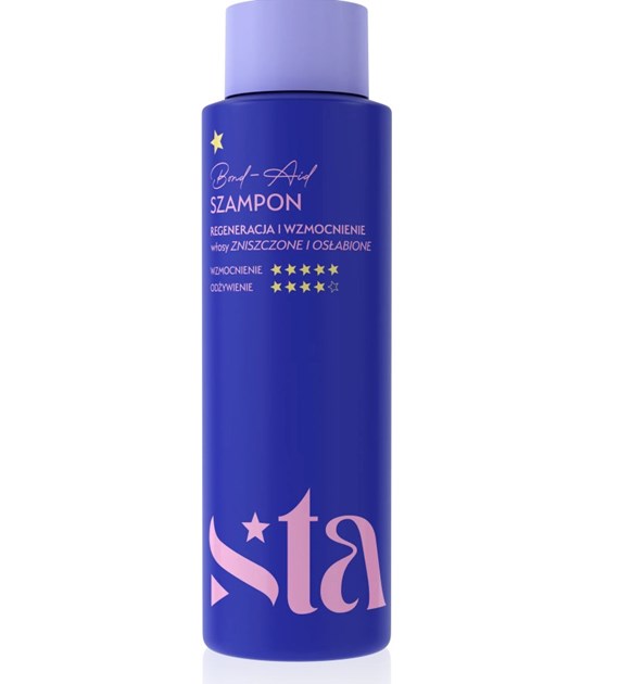ONLYBIO-STARS Szampon regenerująco-wzmacniający BOND-AID 300 ml