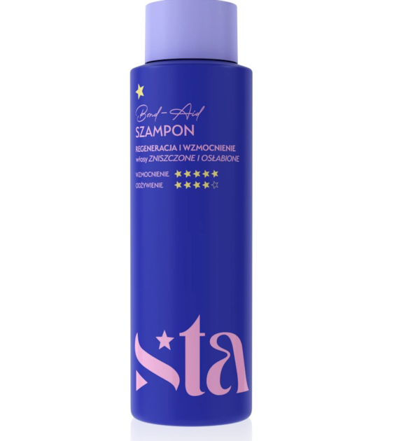 ONLYBIO-STARS Szampon regenerująco-wzmacniający BOND-AID 300 ml