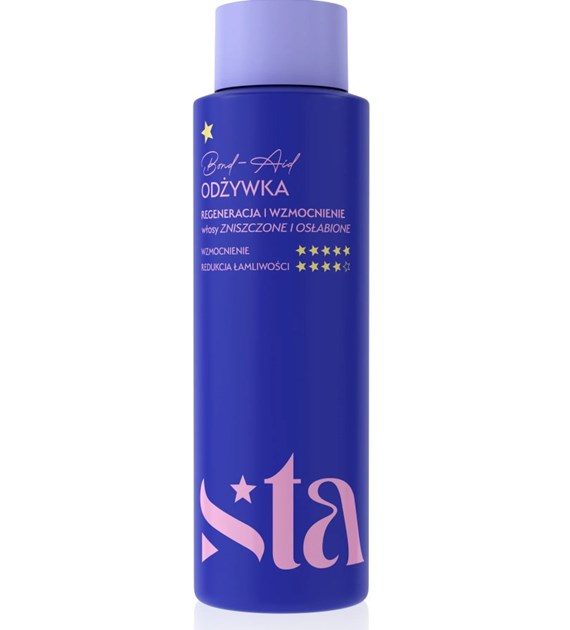 ONLYBIO-STARS Odżywka regenerująco-wzmacniająca BOND-AID 300 ml