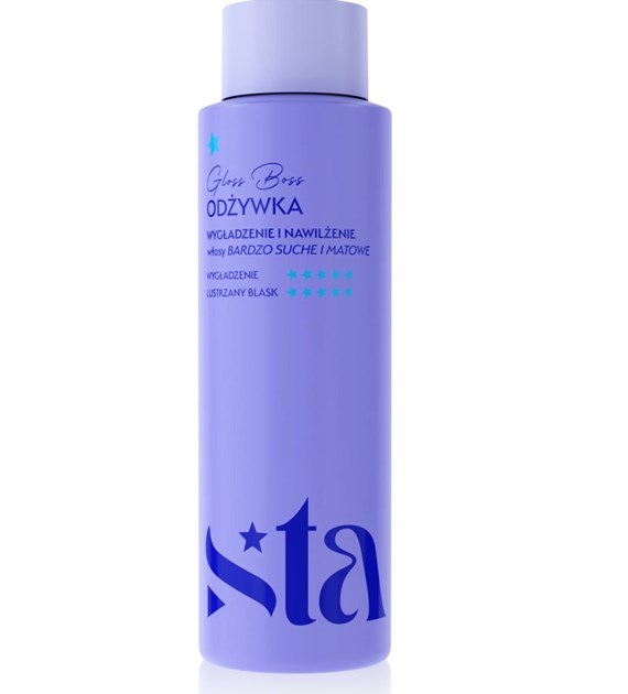 ONLYBIO-STARS Odżywka nawilżająco-wygładzająca GLOSS BOSS 300 ml