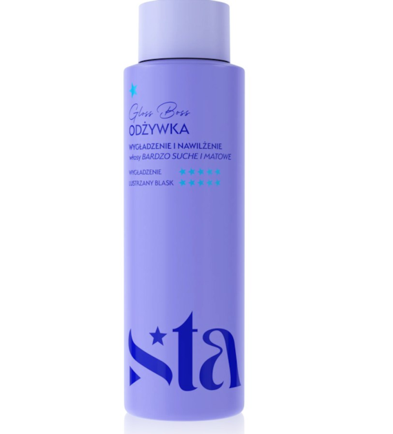 ONLYBIO-STARS Odżywka nawilżająco-wygładzająca GLOSS BOSS 300 ml