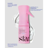 ONLYBIO-STARS Odżywka w sprayu z efektem glossy bombshell SLAY&SPRAY 150 ml