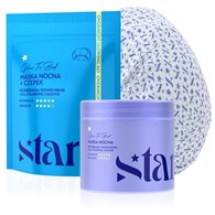 ONLYBIO-STARS Maska nocna z czepkiem GLOW TO BED 200 ml
